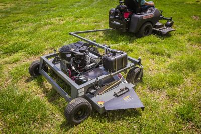 Image showing  66 in. 14.5 HP Kawasaki Commercial Pro Gas Trail Mower