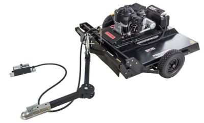 Image showing 9 th Swisher 44 in. 14.5 hp Kawasaki Commercial Pro Rough-Cut Trailcutter Gas Trail Mower