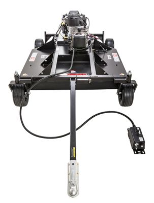 Image showing  52 in. 14.5 HP Kawasaki Commercial Pro Rough-Cut Trailcutter Gas Trail Mower