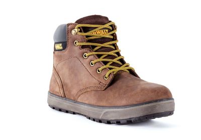 DEWALT Men's Plasma Steel Toe Work Boots, 6 in.
