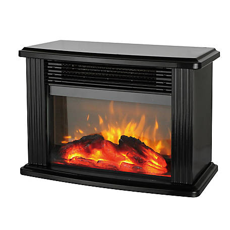 Redstone Tabletop Fireplace Heater At, Are Fireplaces Safe For Birds