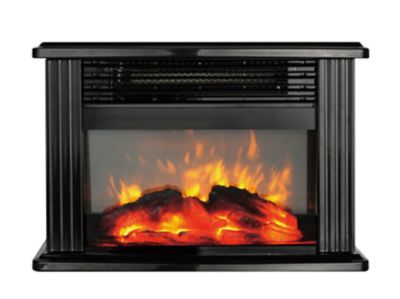 Image showing  Electric Portable Tabletop Fireplace Heater, 500 sq. ft., 5,120 BTU