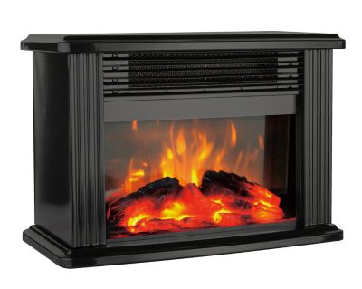 Image showing  Electric Portable Tabletop Fireplace Heater, 500 sq. ft., 5,120 BTU