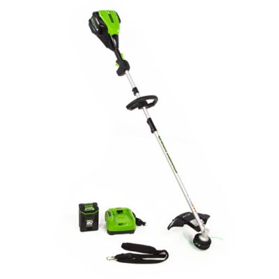 greenworks cordless weed eater