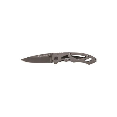 Smith & Wesson 2.25 in. Frame Lock Folding Knife, Gray, CK400CP