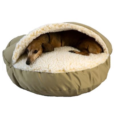 Image showing  Cozy Cave Dog Bed