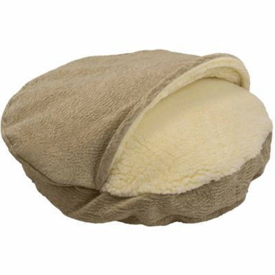 Snoozer Premium Micro Suede Cozy Cave Dog Bed