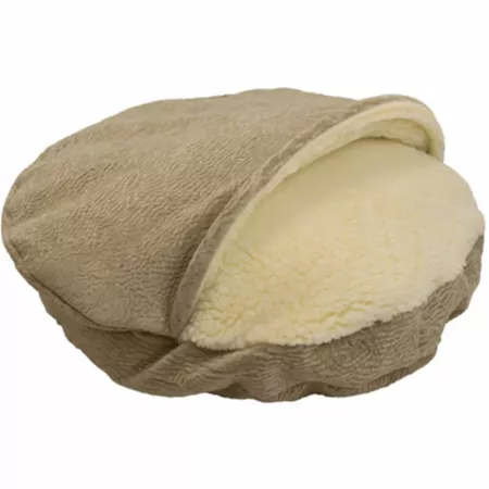 Snoozer Premium Microsuede Dog Bed - Cozy Cave Covered Dog Beds