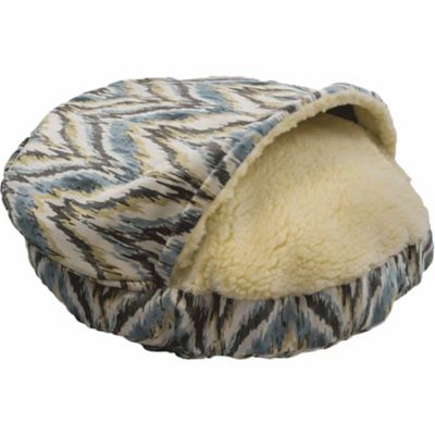 Snoozer Premium Micro Suede Cozy Cave Dog Bed My dogs love it!