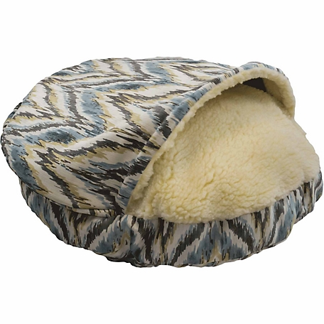 Snoozer Premium Micro Suede Cozy Cave Dog Bed