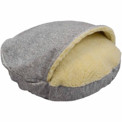 Snoozer Premium Micro Suede Cozy Cave Dog Bed