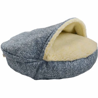 Snoozer Premium Micro Suede Cozy Cave Dog Bed