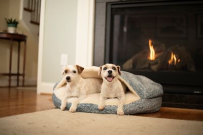 Snoozer Premium Micro Suede Cozy Cave Dog Bed