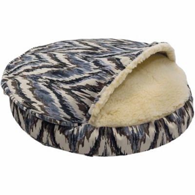 Snoozer Orthopedic Premium Micro Suede Cozy Cave Dog Bed, Tempest