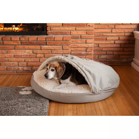 Snoozer Cozy Cave Dog Bed Covered Dog Beds