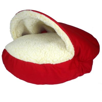 Image showing  Orthopedic Cozy Cave Dog Bed