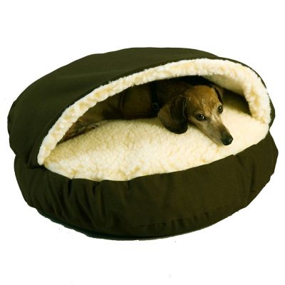 Image showing  Orthopedic Cozy Cave Dog Bed