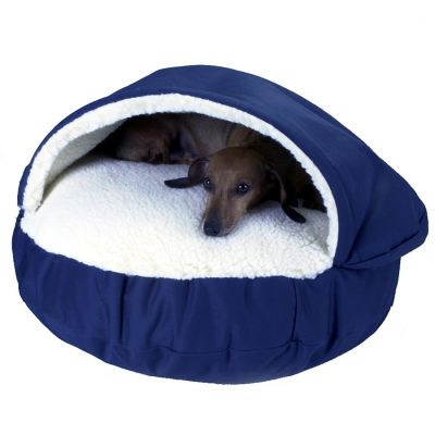 Image showing  Orthopedic Cozy Cave Dog Bed