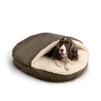 Image showing  Micro Suede Cozy Cave Dog Bed