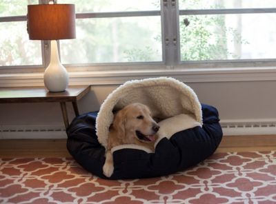 Snoozer Micro Suede Cozy Cave Dog Bed