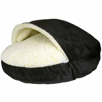 Snoozer Orthopedic Luxury Micro Suede Cozy Cave Dog Bed