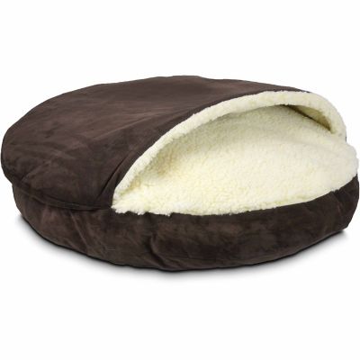 Snoozer Orthopedic Luxury Micro Suede Cozy Cave Dog Bed
