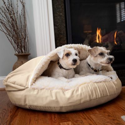 Snoozer Orthopedic Luxury Micro Suede Cozy Cave Dog Bed