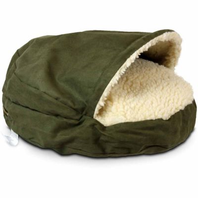 Snoozer Orthopedic Luxury Micro Suede Cozy Cave Dog Bed