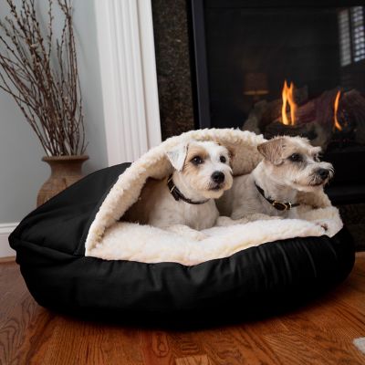 Snoozer Orthopedic Luxury Micro Suede Cozy Cave Dog Bed