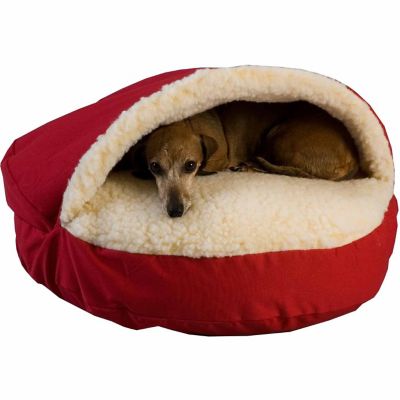 Snoozer Orthopedic Luxury Micro Suede Cozy Cave Dog Bed