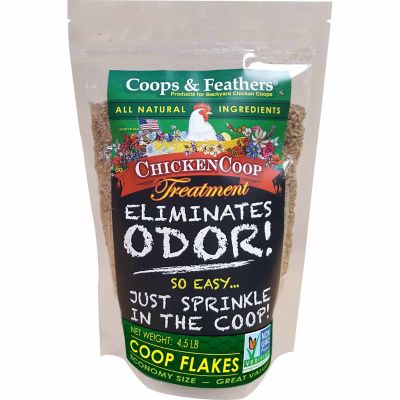 Innovation Pet Coop Flakes Odor Eliminator 45 Lb At Tractor Supply Co