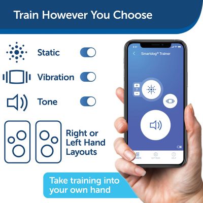 Image showing  SMART DOG Remote Dog Training Collar, 75 yd. Range