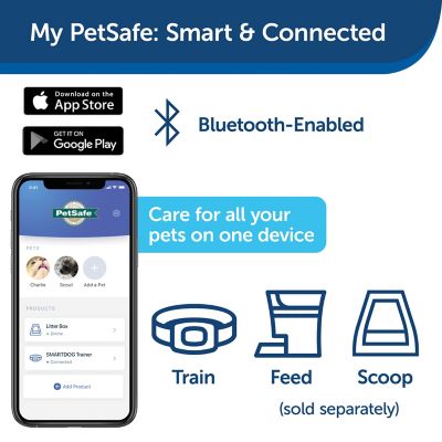 Image showing  SMART DOG Remote Dog Training Collar, 75 yd. Range