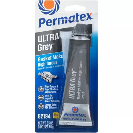 Permatex Manufacturer Ultra Rigid High Torque RTV Silicone Sealant 3.5 oz. Tractor Gaskets & O-Rings