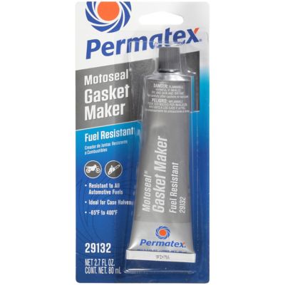 Permatex Moto Seal 1 Ultimate Gasket Maker, 2.7 oz., Grey