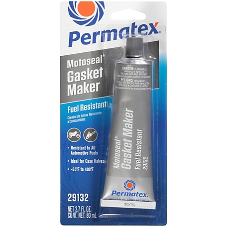 Permatex 2.7 oz. Moto Seal 1 Ultimate Gasket Maker, Grey