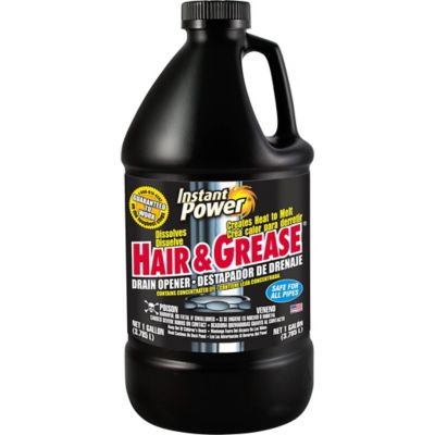 Instant Power 1 gal. Hair & Grease Drain Opener, Odorless
