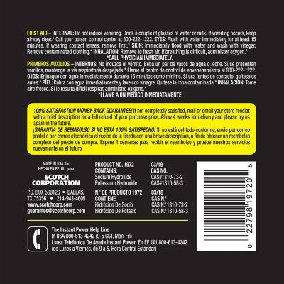 Image showing  1 gal. Hair and Grease Drain Opener, Odorless