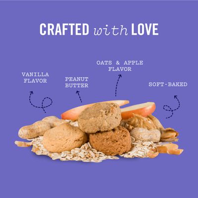 Image showing  Assortment Mutt Cookie Trio Variety Pack Soft Baked Dog Treats, 26 oz.