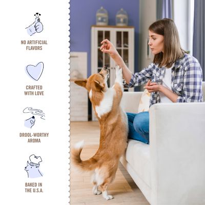 Image showing  Assortment Mutt Cookie Trio Variety Pack Soft Baked Dog Treats, 26 oz.