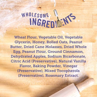 Image showing 5 th Three Dog Bakery Assortment Mutt Cookie Trio Variety Pack Soft Baked Dog Treats, 26 oz.