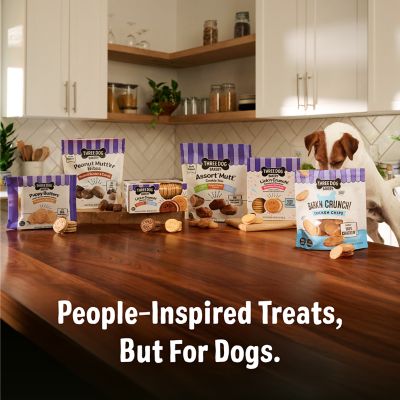Image showing 6 th Three Dog Bakery Assortment Mutt Cookie Trio Variety Pack Soft Baked Dog Treats, 26 oz.