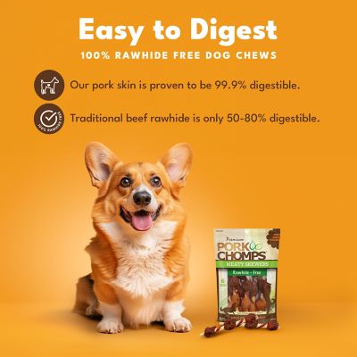 Image showing  5 in. Rawhide-Free Meaty Skewers Dog Chews, 6 ct.