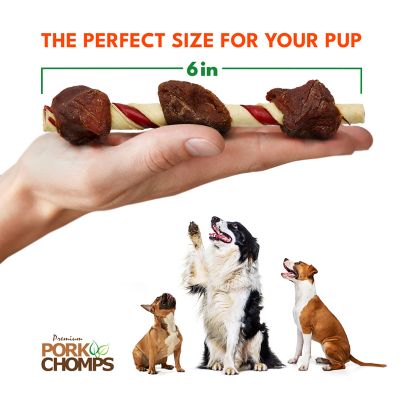 Image showing  5 in. Rawhide-Free Meaty Skewers Dog Chews, 6 ct.