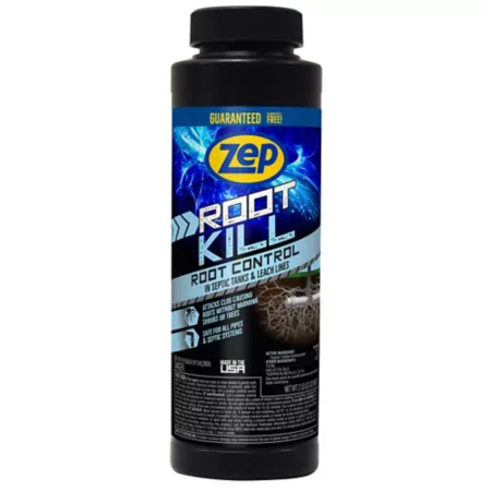 Zep Commercial Root Killer 2 lb Brush & Root Removal