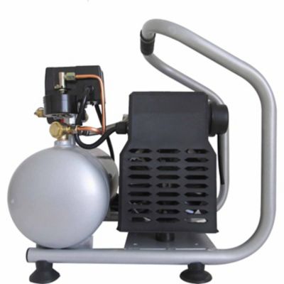 Image showing  0.6 HP 1 gal. Single-Stage Light and Quiet Steel Tank Portable Air Compressor