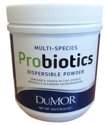 DuMOR Probiotics Multi-Species Powdered Probiotic Horse Supplement, 0.5 lb.