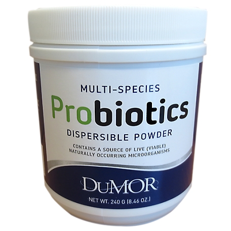 DuMOR Probiotics Multi-Species Powdered Probiotic Horse Supplement, 0.5 lb.