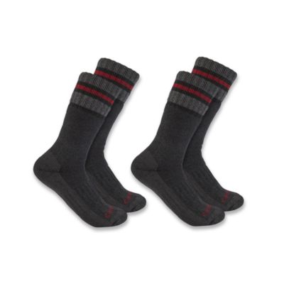 Farm Fleck Work Socks 3 Pair Pack, Wool blend