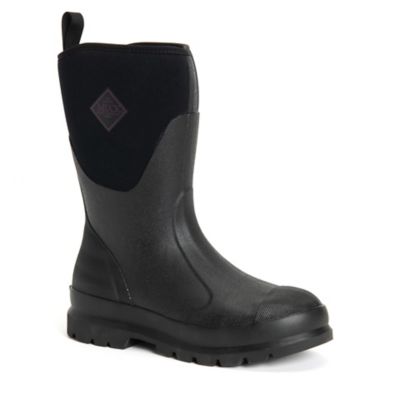 Muck Boot Company Women's Chore Mid Classic Boots, Black at Tractor ...